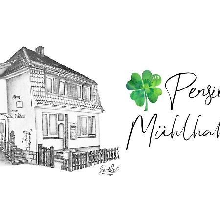 Pension Muehlhahn Schierke Buitenkant foto
