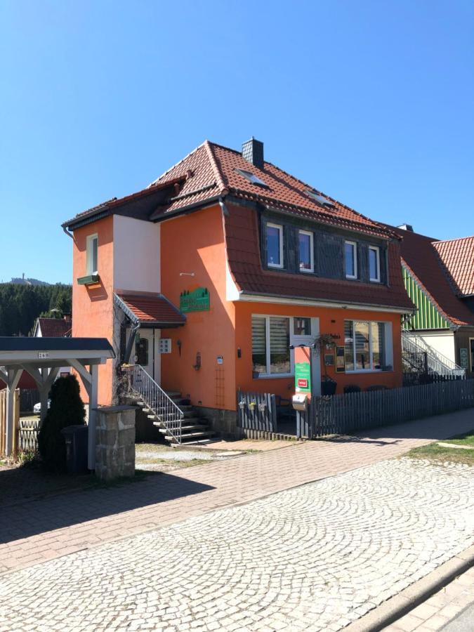 Pension Muehlhahn Schierke Buitenkant foto