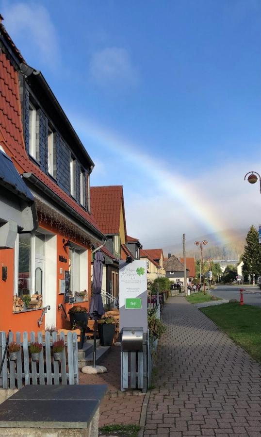 Pension Muehlhahn Schierke Buitenkant foto