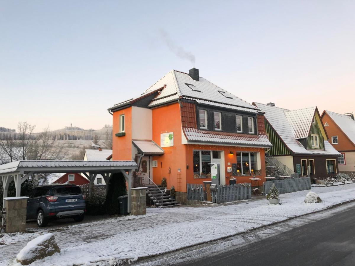 Pension Muehlhahn Schierke Buitenkant foto