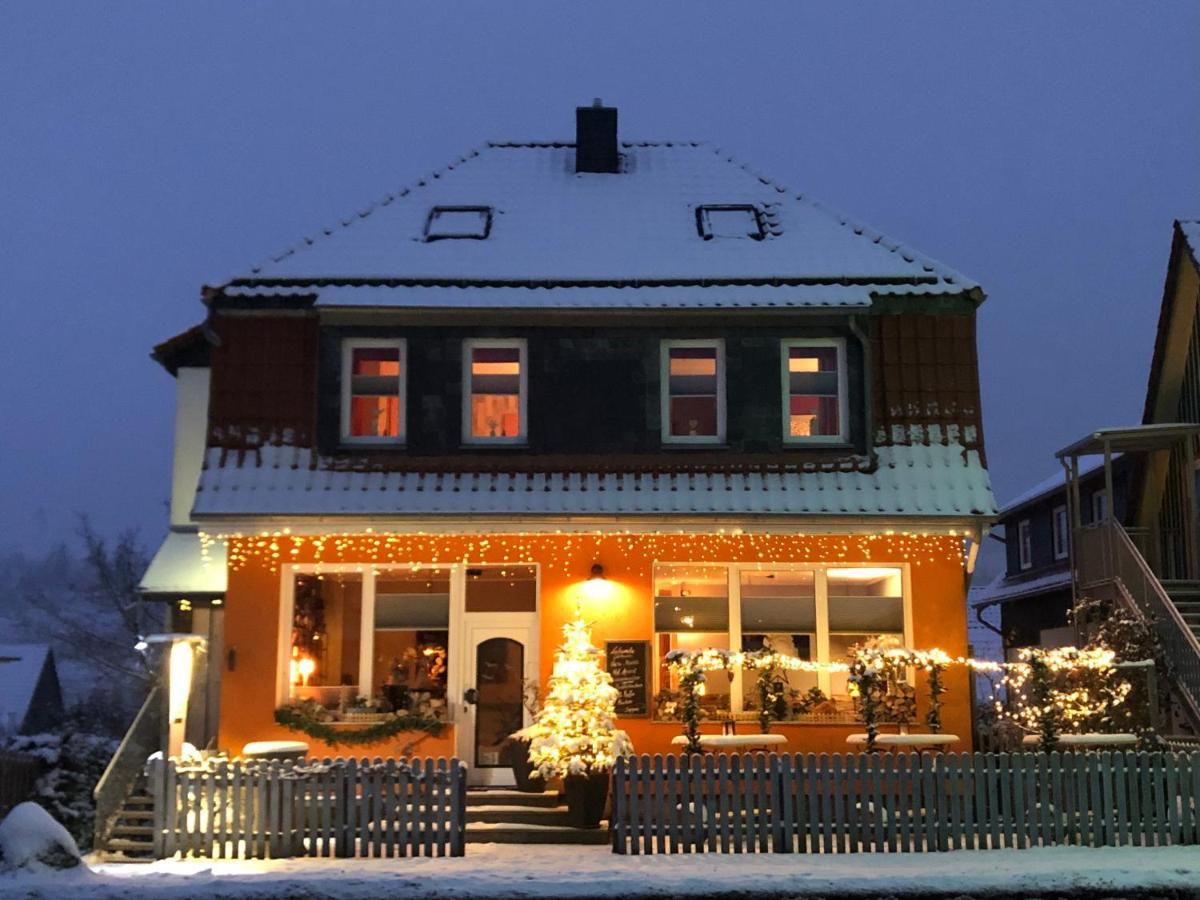 Pension Muehlhahn Schierke Buitenkant foto