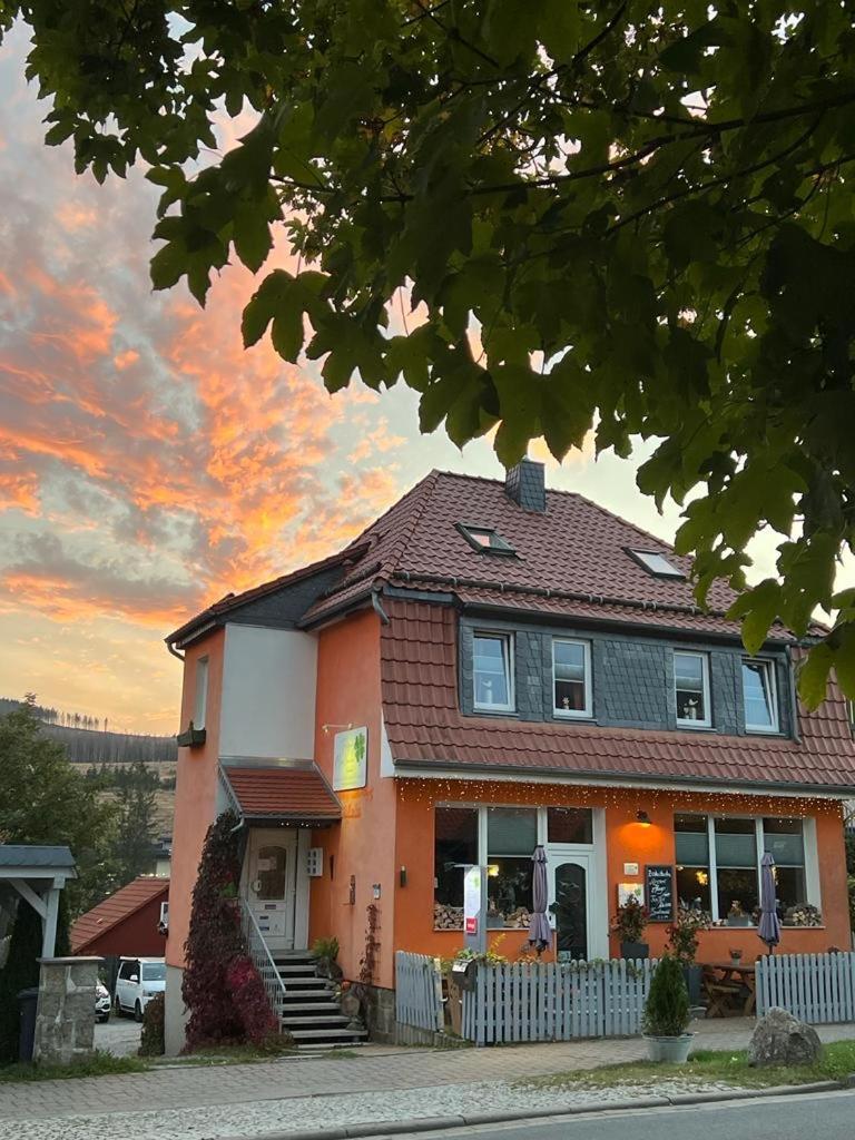 Pension Muehlhahn Schierke Buitenkant foto
