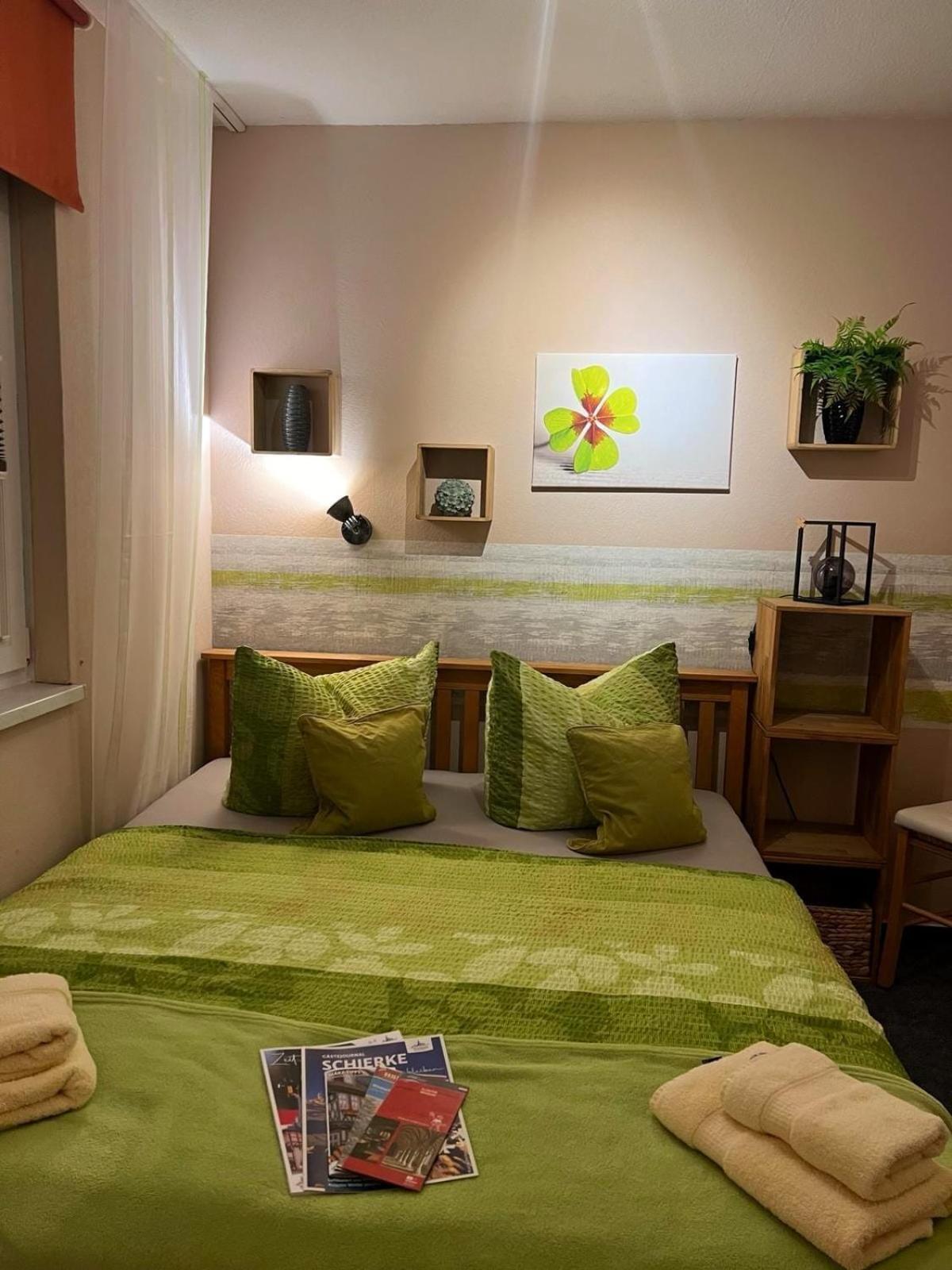 Pension Muehlhahn Schierke Buitenkant foto