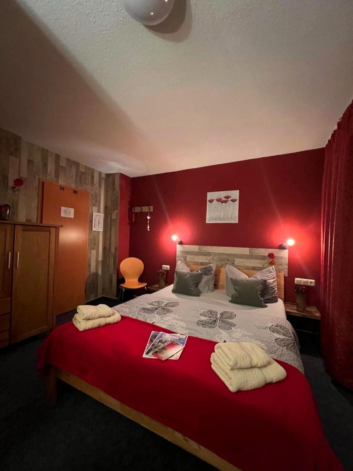 Pension Muehlhahn Schierke Buitenkant foto