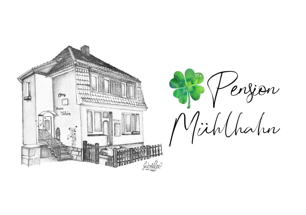 Pension Muehlhahn Schierke Buitenkant foto