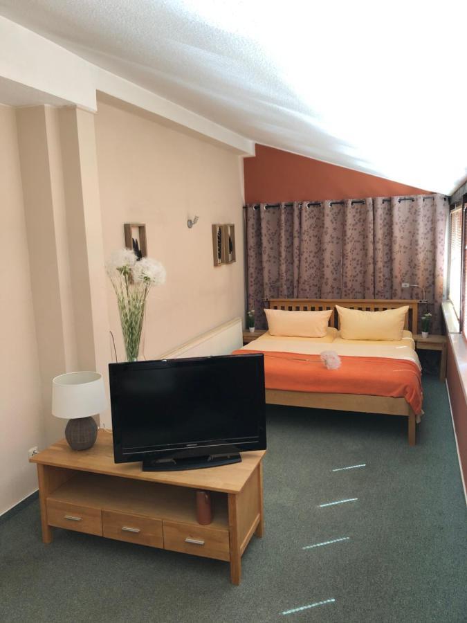 Pension Muehlhahn Schierke Buitenkant foto