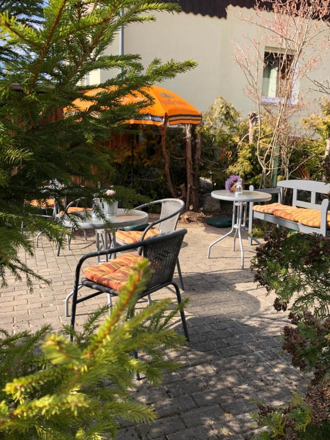 Pension Muehlhahn Schierke Buitenkant foto