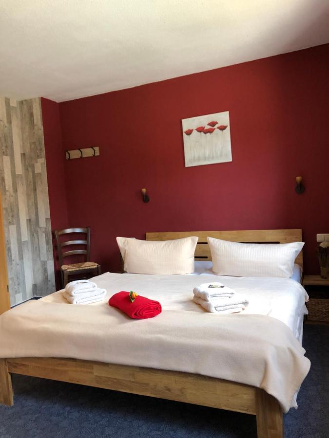 Pension Muehlhahn Schierke Buitenkant foto